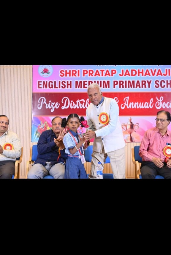 Chief guest at prize distribution